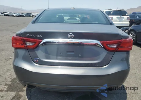 2017 Nissan Maxima 3.5S z USA, uszkodzony, nr VIN 1N4AA6AP5HC411636